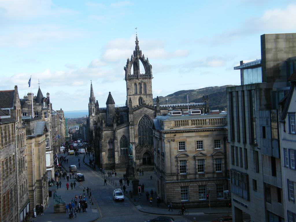Royal Mile Group Apartments Edimburgo Quarto foto